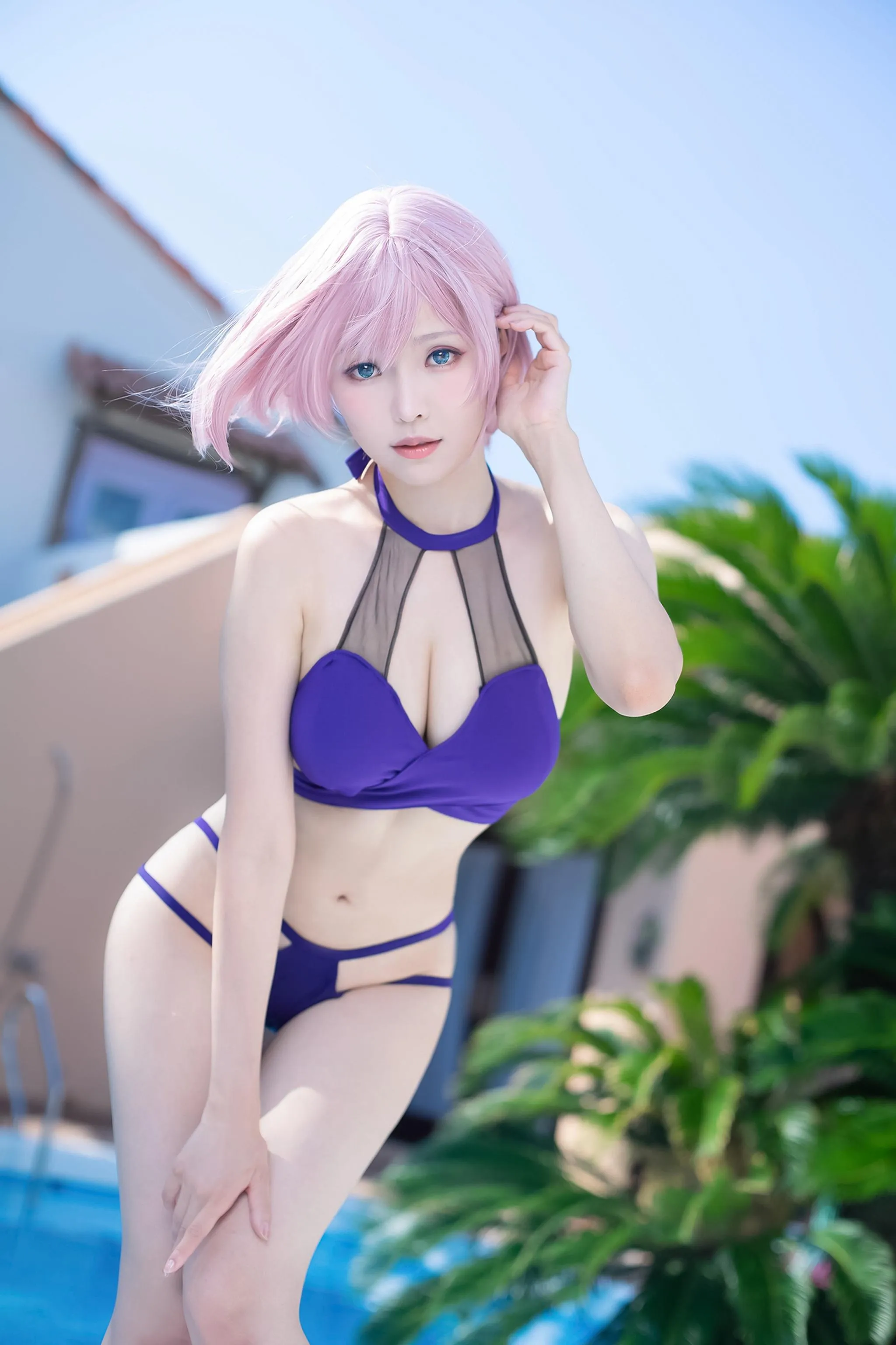 ElyEE子 – NO.78Swimsuit [36P]插图3